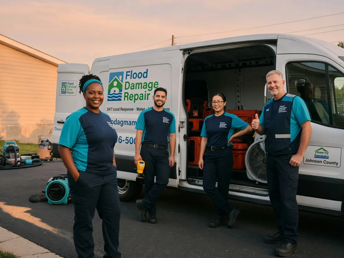 Water Damage Restoration company in Bloomington, IL