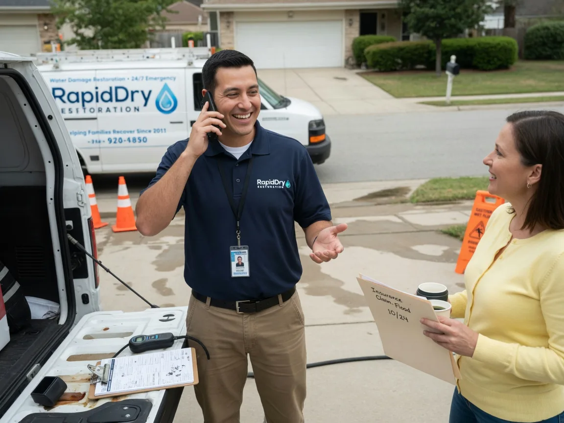 Water Damage Restoration Bloomington, IL FAQs
